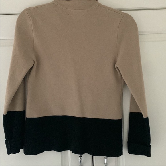 🖤5/$25  Banana Republic Beige black Sweater - Picture 7 of 8
